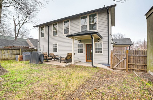 Cooper-Young Historic District House | Walk to Eats: Midtown Memphis Home w/Patio!