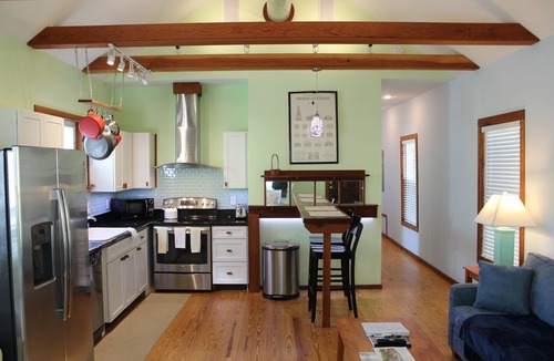 Lincolnville House | Walk to EVERYTHING Downtown within minutes. Shotgun House in Lincolnville.