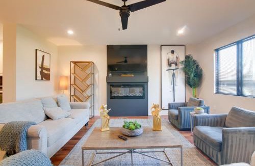 New Pathways House | Walk to FedEx Forum! Luxe Townhome w/Rooftop Deck