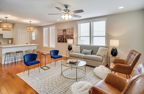 Maxwell House | Walk to Five Points: East Nashville Home w/Yard!