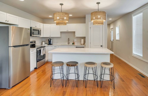 Maxwell House | Walk to Five Points: East Nashville Home w/Yard!