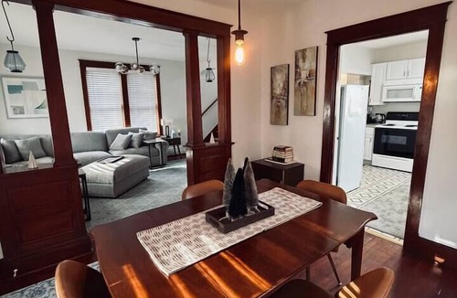 Gettysburg House | Walk to Gettysburg Battlefield Charming Brick Stay