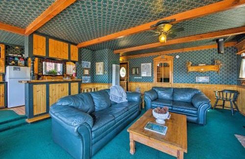 Fawnskin House | Walk to Lake: Cabin w/Deck & Views in Fawnskin