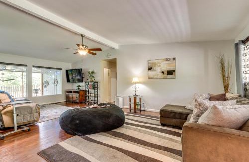 Springdale House | Walk to Lake Fayetteville: Family Retreat w/Deck