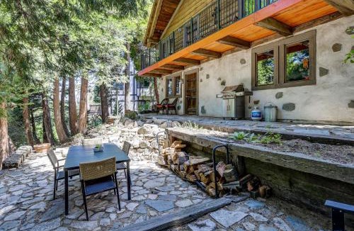 Crestline House | Walk to Lake Gregory: Family Retreat w/Patio!