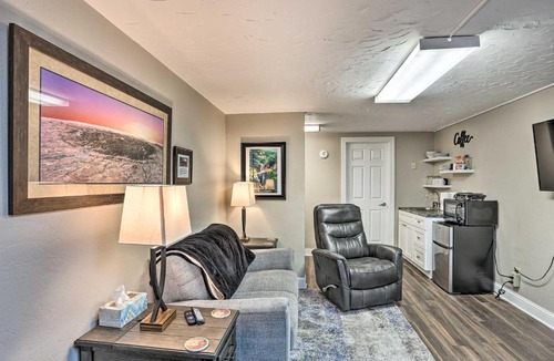 Sturgis Apartment | Walk to Main St: Sturgis Apt w/Grill!