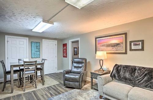 Sturgis Apartment | Walk to Main St: Sturgis Apt w/Grill!