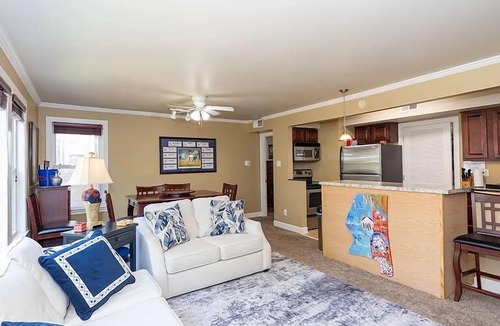 Oxford Condo | Walk to Ole Miss!