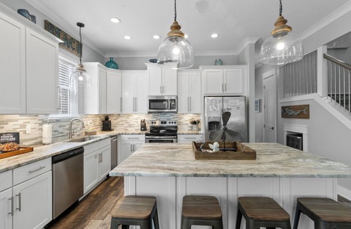 Emerald Waters Village House | Walk to private Beach, Dog Friendly, 2 Community Pools