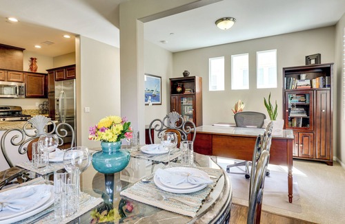 North Valley House | Walk to Public Transit: Oceanside Home w/Balcony