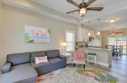 Ocean Isle Beach House | Walk to Restaurants! Coastal Carolina Escape