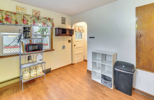 Gary House | Walk to Restaurant & Bar: Home w/Deck in Gary