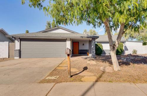 Village Park Four House | Walk to Riverview Park! Dog-Friendly Mesa Retreat