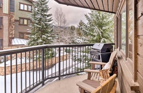 Warrior's Mark House | Walk to Shuttle: Breckenridge Retreat w/Balcony!