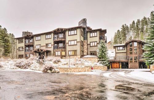 Warrior's Mark House | Walk to Shuttle: Breckenridge Retreat w/Balcony!