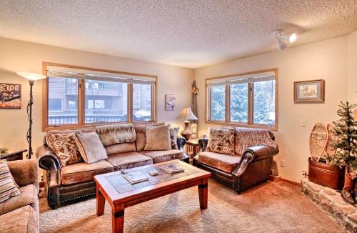 Warrior's Mark House | Walk to Shuttle: Breckenridge Retreat w/Balcony!