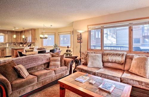 Warrior's Mark House | Walk to Shuttle: Breckenridge Retreat w/Balcony!