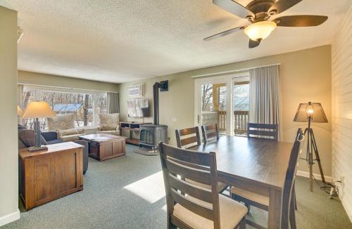 Stowe Area House | Walk to Ski Shuttle! Mountainside Resort Condo