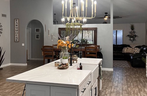 La Buena Vida House | Walk to State Farm Stadium & Westgate! 3 bed/ 2 bath fully remodeled home