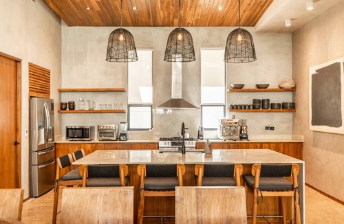 Playa Guiones Villa | Walk to surf from this Designer's Home Villa
