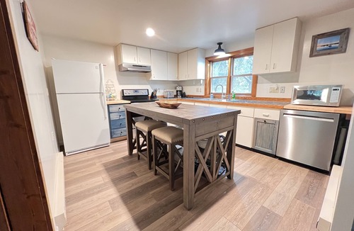 Washington Island House | Walk to the property from the ferry-Lake access-only for Cedar Point Inn guests