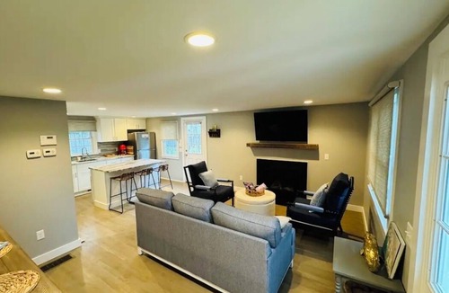 Harwich Port House | Walk to Wychmere, Beach & Downtown Harwich - Firepit, Fenced Yard & AC!