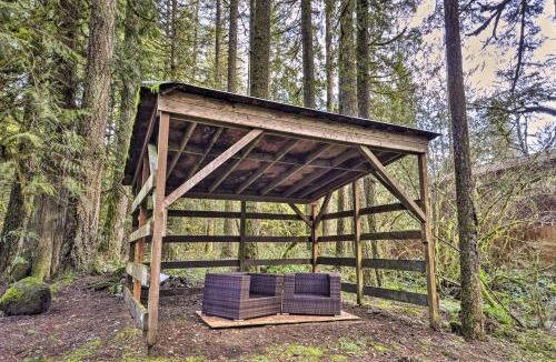 Mount Hood Village House | Walk to Zigzag River: ‘The Sundance’ Cottage
