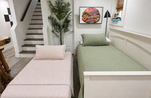 Stone Mountain House | Walkable, 2 King En-Suites, Game Room, EV Charger!