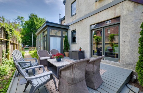 Worcester House | Walkable Area! Historic 2-Home Worcester Retreat