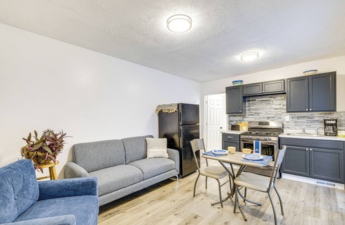 Barberton Apartment | Walkable Barberton Apartment: 9 Mi to Akron!