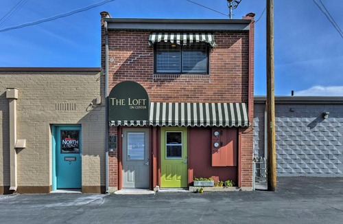 Logan Apartment | Walkable Downtown Logan Apartment w/Rooftop Deck