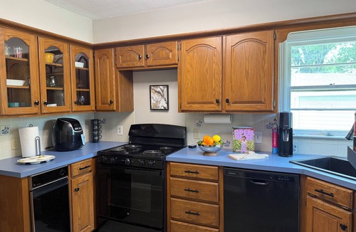 Lawrence House | Walkable Gem/Private Patio and Fenced Yard.