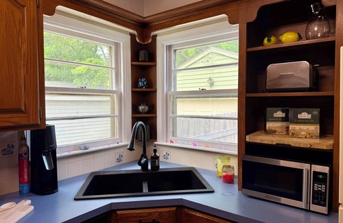 Lawrence House | Walkable Gem/Private Patio and Fenced Yard.