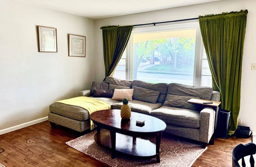 Lawrence House | Walkable Gem/Private Patio and Fenced Yard.