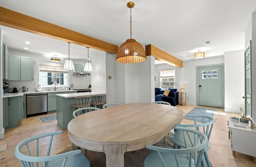 Marblehead House | Walkable Harbor Home in Marblehead: Family & Dog Friendly, Fenced Yard + Parking