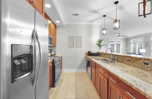 Old West Broad Neighborhood House | Walkable Historic District | 3BDR Group Getaway | The Juliette #205 by AvantStay