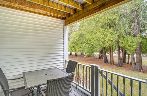Elkhart Lake House | Walkable Lake Escape! Elkhart Lake Condo