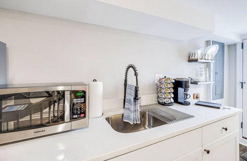 Near Northeast Apartment | Walkable Location: Modern DC Apt w/Yard Access!