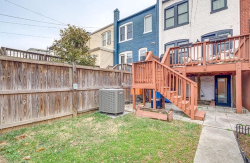 Near Northeast Apartment | Walkable Location: Modern DC Apt w/Yard Access!