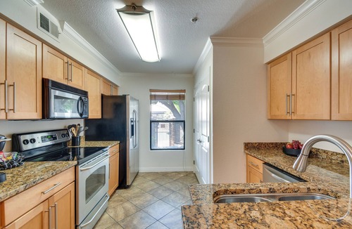 Camelback East Condo | Walkable Location: Phoenix Apt w/Pool Access!