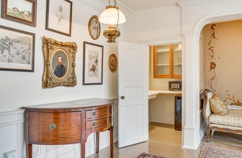 Spring Grove Apartment | Walkable Main Street Location: Spring Grove Apt