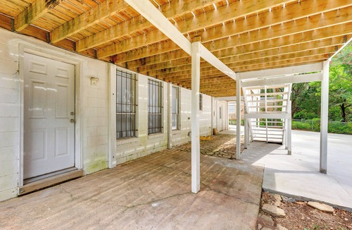 Mobile Apartment | Walkable Mobile Apartment w/Fenced-In Yard