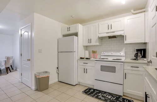 Great Neck Apartment | Walkable Neighborhood! Long Island Basecamp