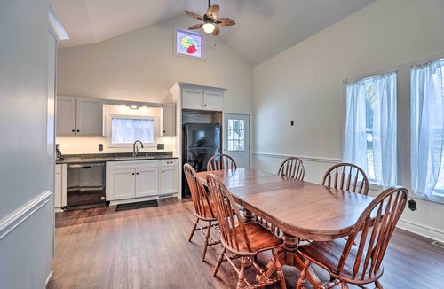 Sodus Point House | Walkable Sodus Point Retreat < 1 Mi to Lake