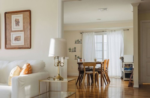 Stamford House | Walkable Townhouse with Garage & Yard, 45 min to NYC!
