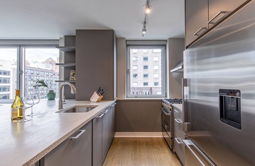 Ukrainian Village Apartment | Walking distance to Union Square, 10 minute walk to NYU, Doorman, Gym, Roofdeck