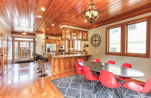 McHenry House | Walking Distance to Wisp. Spacious, 4-bedroom home in the heart of Deep Creek.