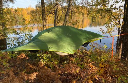 Imatra House | Wallinkoski accommodation - Rooms and Tentsile tent options next to River Vuoksi