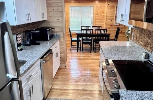 Walloon Lake House | Walloon Lake snowmobile basecamp