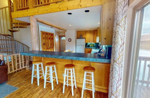 Wallowa County House | Wallowa Lakefront with a private dock, two decks